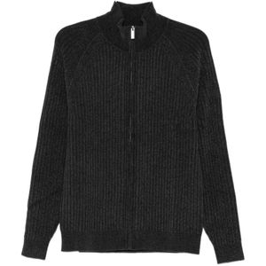 Rrd, Heren, Truien, Grijs, Maat: L Polyamide,