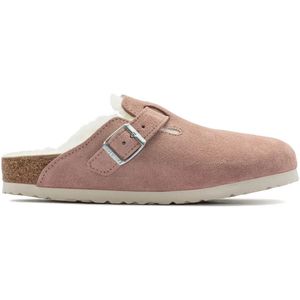 Birkenstock, Dames, Schoenen, Roze, Maat: 35 EU Leer,