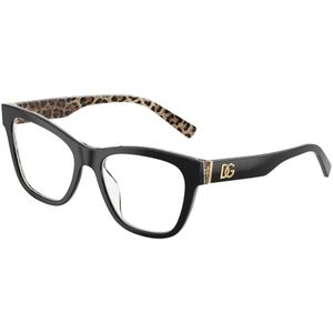 Dolce & Gabbana, Dames, Accessoires, Zwart, Maat: 55 MM