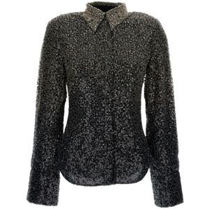 Rotate Birger Christensen, Dames, Blouses & Shirts, Veelkleurig, Maat: S