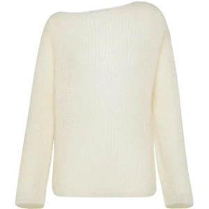 Forte Forte, Dames, Truien, Wit, Maat: M Mohair,