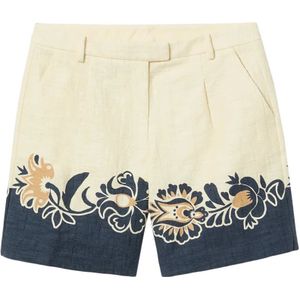 La DoubleJ, Dames, Korte broeken, Veelkleurig, Maat: 2XS Katoen,