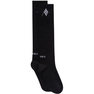 The Attico, Dames, Ondergoed, Zwart, Maat: S/M Katoen,