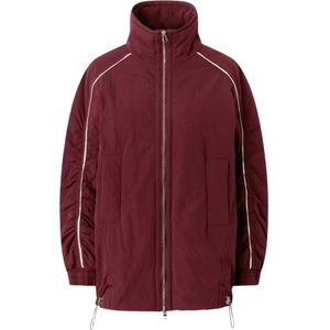 Pinko, Dames, Jassen, Rood, Maat: XS Viscose,