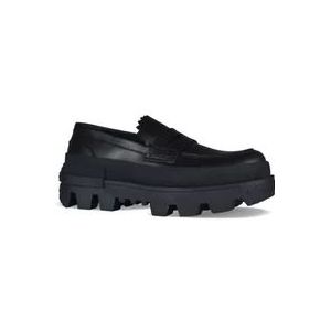 Moncler Maxence Slip-On Loafers , Black , Dames , Maat: 37 EU