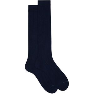 Gallo, Heren, Ondergoed, Blauw, Maat: M Katoen,