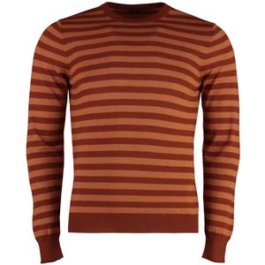 Malo, Heren, Truien, Bruin, Maat: M Kasjmier,