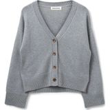 Sofie Schnoor, Dames, Truien, Grijs, Maat: L Leer,