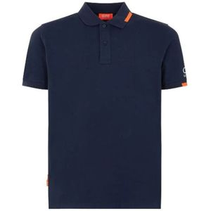 Suns, Heren, Tops, Blauw, Maat: M Katoen,