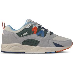 Karhu Fusion 2.0 Dawn Blue/Scarlet Ibis Sneakers , Blue , Heren , Maat: 41 1/2 EU