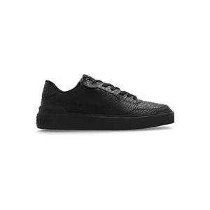 Balmain B-Court Flip sneakers , Black , Heren , Maat: 45 EU