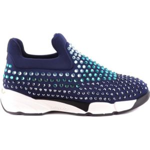 Pinko, Dames, Schoenen, Blauw, Maat: 36 EU