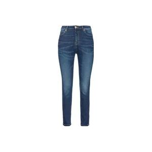 Pinko Moderne Sabrina Skinny Jeans , Blue , Dames , Maat: W32