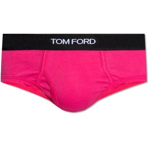 Tom Ford, Heren, Ondergoed, Roze, Maat: XL Katoen,