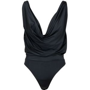 Aniye By, Dames, Tops, Zwart, Maat: S Viscose,