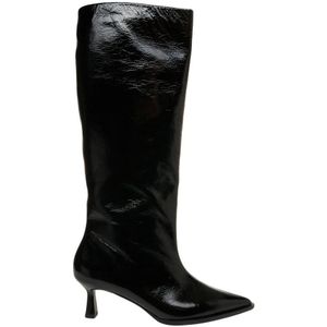 Billi Bi, Dames, Schoenen, Zwart, Maat: 38 EU Leer,