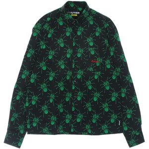 Iuter, Heren, Overhemden, Veelkleurig, Maat: XS Katoen,