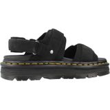Dr. Martens - Zebzag - Suède Sandalen - Zwart