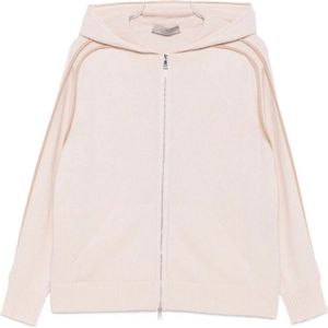 D.Exterior, Dames, Sweatshirts & Hoodies, Roze, Maat: M