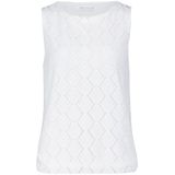 Betty & Co - Gestructureerd Shirt - Wit - Dames