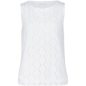 Betty & Co - Gestructureerd Shirt - Wit - Dames