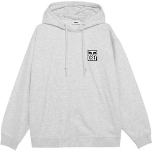 Obey, Heren, Sweatshirts & Hoodies, Grijs, Maat: XS Katoen,