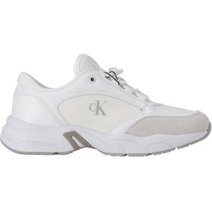 Calvin Klein, Dames, Schoenen, Wit, Maat: 36 EU