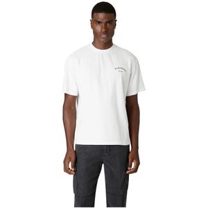 Eleventy, Heren, Tops, Wit, Maat: 2XL Katoen,