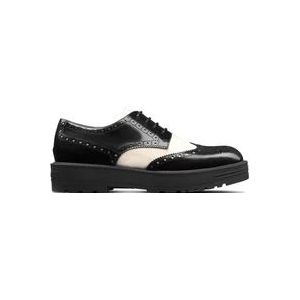 Dior Zwarte Leren Loafer Schoenen Ss22 , Black , Dames , Maat: 34 1/2 EU