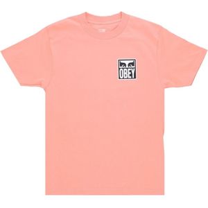 Obey, Heren, Tops, Roze, Maat: S Katoen,