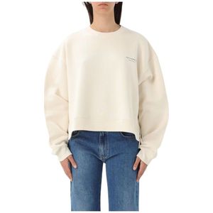 Philosophy di Lorenzo Serafini - Sweatshirt - Ivory - Katoenmix