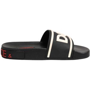 Dolce & Gabbana, Dames, Schoenen, Zwart, Maat: 35 EU