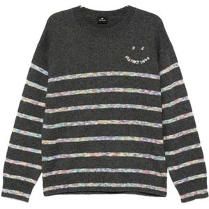 Paul Smith, Heren, Truien, Grijs, Maat: M