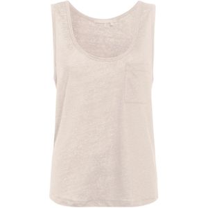 Marc Aurel, Dames, Tops, Beige, Maat: 2XL