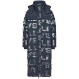 Ball, Dames, Mantels, Blauw, Maat: S Polyamide,