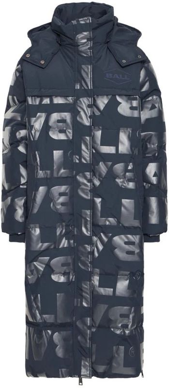 Ball, Dames, Mantels, Blauw, Maat: S Polyamide,