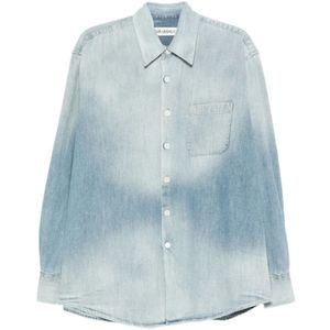 Our Legacy, Heren, Overhemden, Blauw, Maat: M