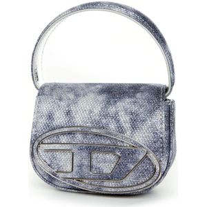 Diesel, Dames, Tassen, Blauw, Maat: ONE Size