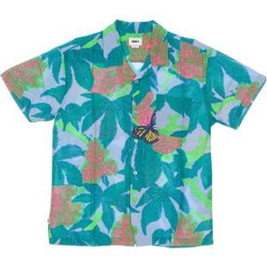 Obey, Heren, Overhemden, Veelkleurig, Maat: XL Viscose,