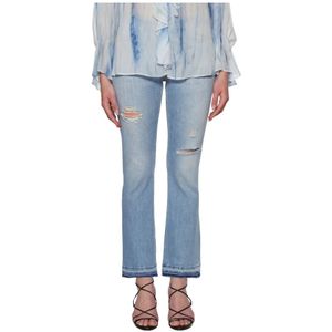 Dondup, Dames, Jeans, Blauw, Maat: W27