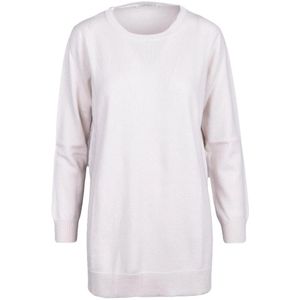 Kangra, Dames, Truien, Beige, Maat: M Zijde,