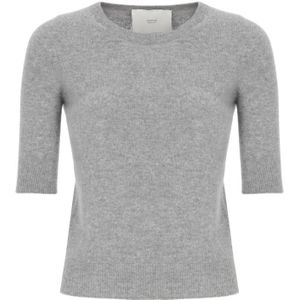 Vanisé, Dames, Truien, Grijs, Maat: S Kasjmier,