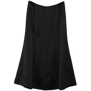 Birgitte Herskind, Dames, Rokken, Zwart, Maat: M Viscose,