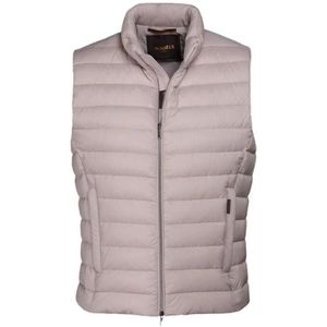 Moorer, Heren, Jassen, Beige, Maat: M Zijde,