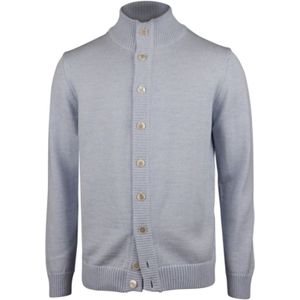 Stenströms, Heren, Truien, Blauw, Maat: S Wol,