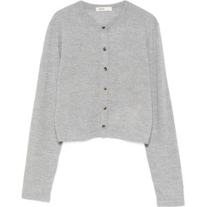 Khaite, Dames, Truien, Grijs, Maat: M