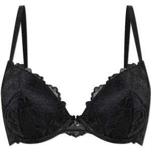 Emporio Armani, Dames, Ondergoed, Zwart, Maat: M Polyamide,