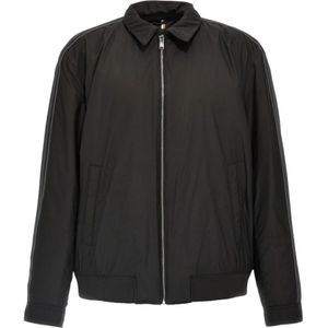 Hugo, Heren, Jassen, Zwart, Maat: 4XL Poliester,