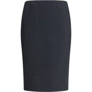 Giorgio Armani, Dames, Rokken, Zwart, Maat: XS Poliester,