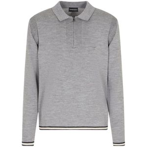 Emporio Armani, Heren, Truien, Blauw, Maat: XL